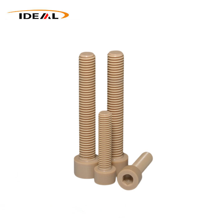 Hexagonal head bolt ພາດສະຕິກແລະຫມາກແຫ້ງເປືອກແຂງ