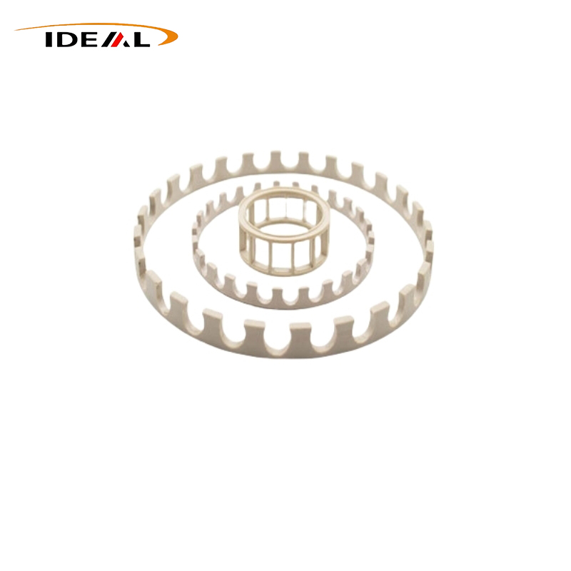 ຄວາມແມ່ນຍໍາ peek peek bearing cage