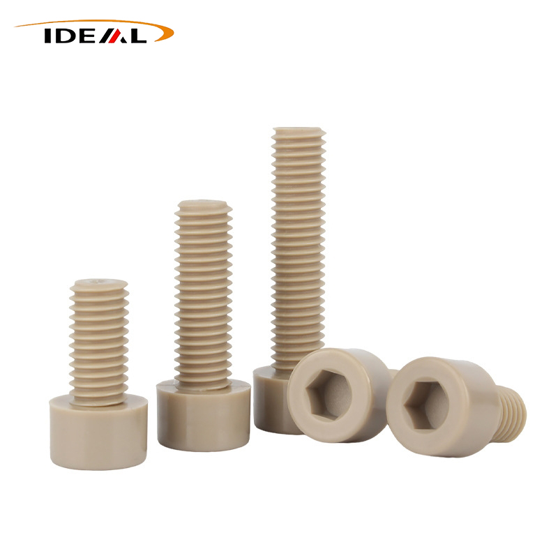 PEEK  screws hex